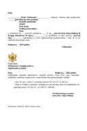 Potvrda za oslobađanje od plaćanja PDV-a i carine za lične potrebe diplomatskog osoblja stranih DKP - formular za vozila