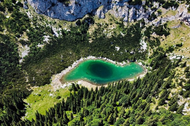 Jablan jezero