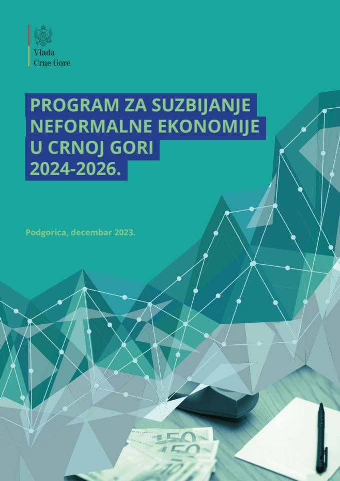 Program za suzbijanje neformalne ekonomije u Crnoj Gori 2024-2026