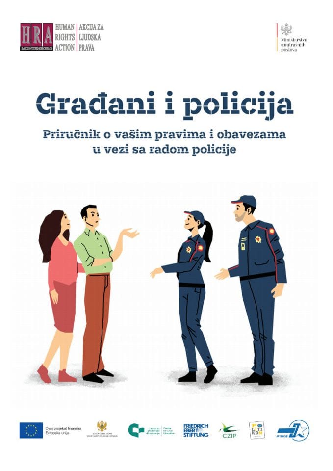 Priručnik "Građani i policija"
