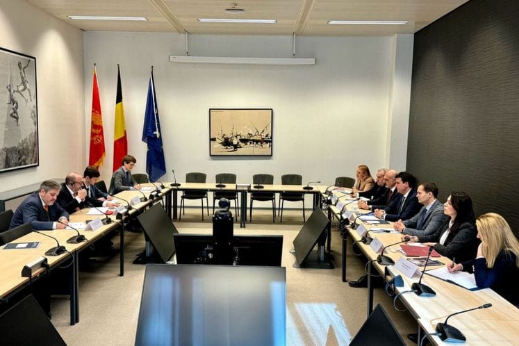 Milović – Kenten: Snažna podrška Belgije da rezultira usvajanjem IBAR za vrijeme belgijskog predsjedavanja Savjetom EU