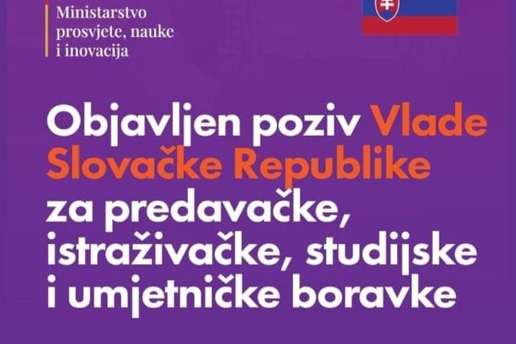 Slovačka stipendije