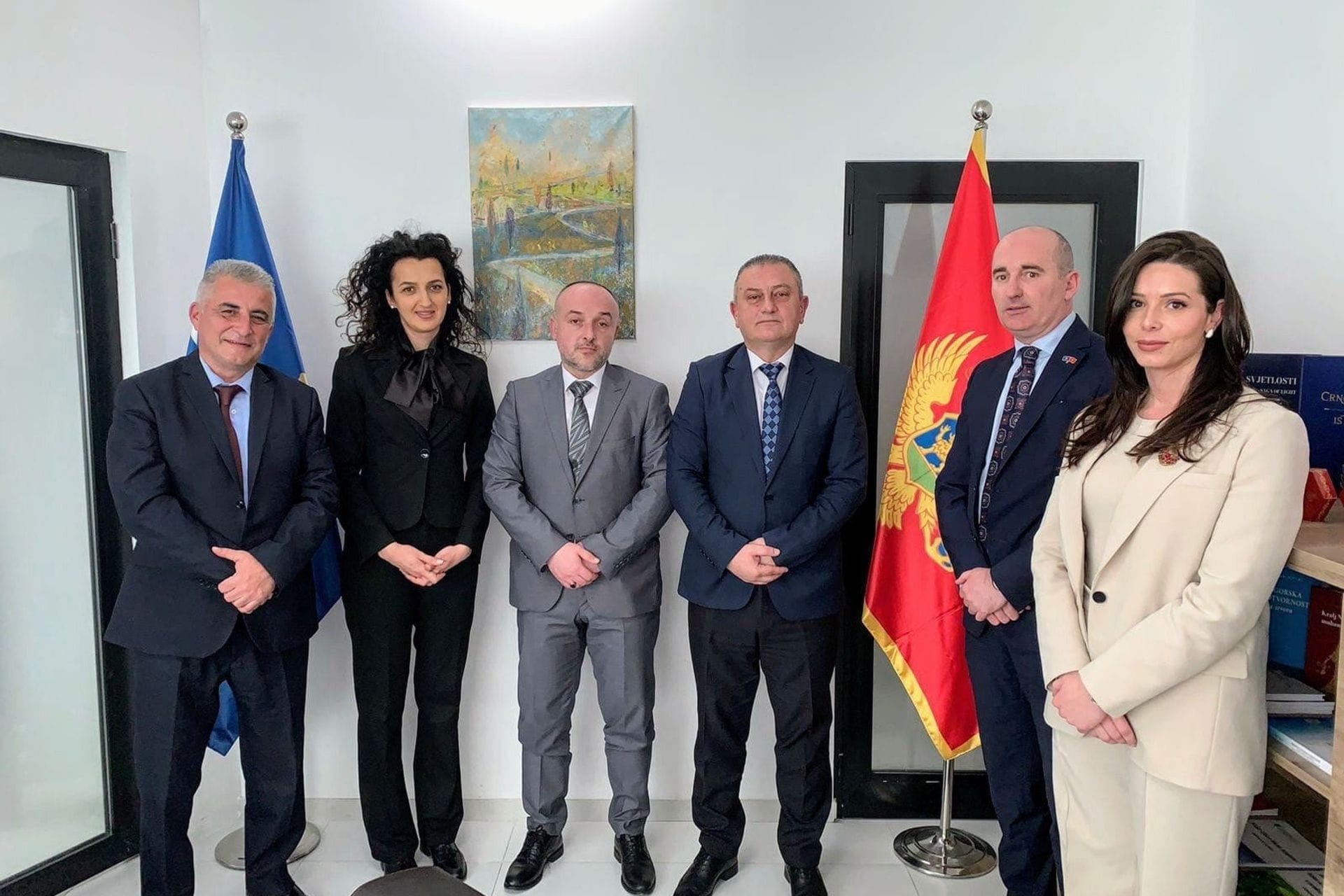 Radna posjeta rukovodstva Uprave Republici Kosovo