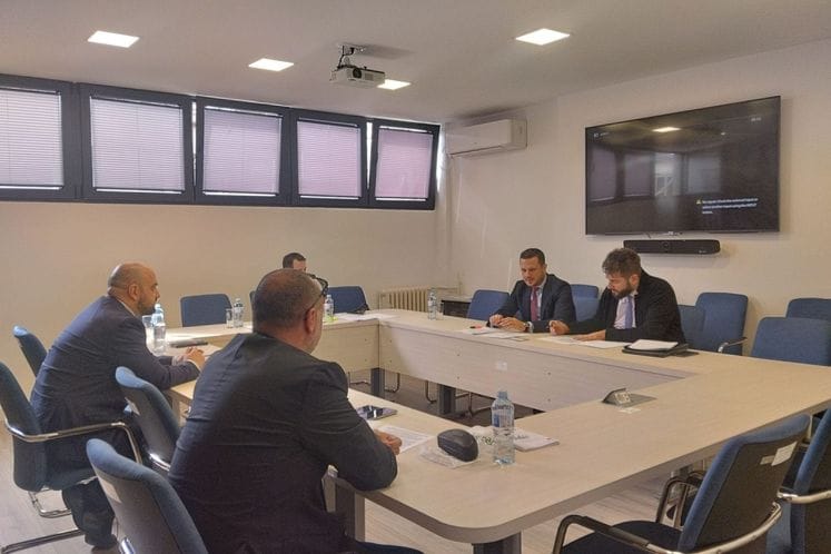 Sastanak pregovaračkog tima