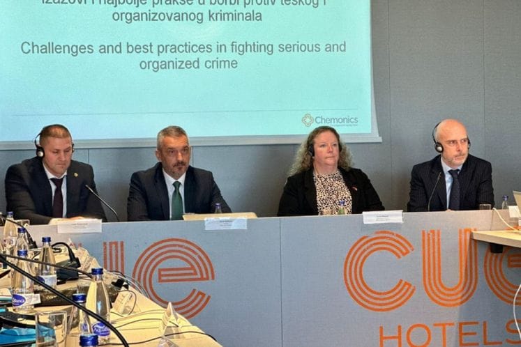 direktor na otvaranju obuke