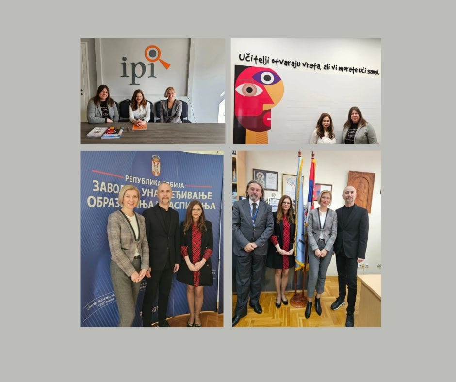 Nastavak saradnje Zavoda za školstvo sa ključnim institucijama ...