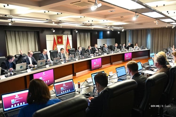 18. sjednica Vlade Crne Gore