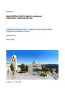 Javna rasprava o Nacrtu Urbanističkog projekta za kompleks pravoslavnog sabornog hrama u Budvi i Izvještaju o strateškoj procjeni uticaja na životnu sredinu - 05. Nacrt UP - tekstualni dio