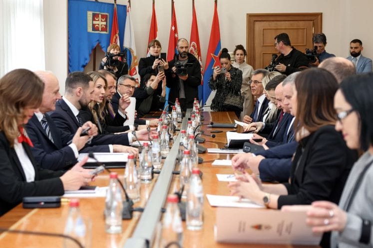 Trilateralni sastanak Beograd