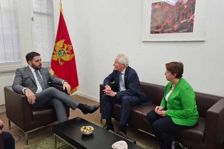 Martinović - Peer: Tržište Hamburga važno za Crnu Goru