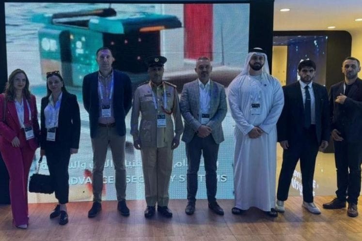 direktor na Svjetskom policijskom samitu u UAE