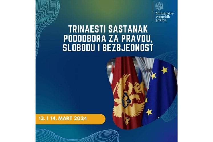 Trinaesti sastanak Pododbora za pravdu, slobodu i bezbjednost