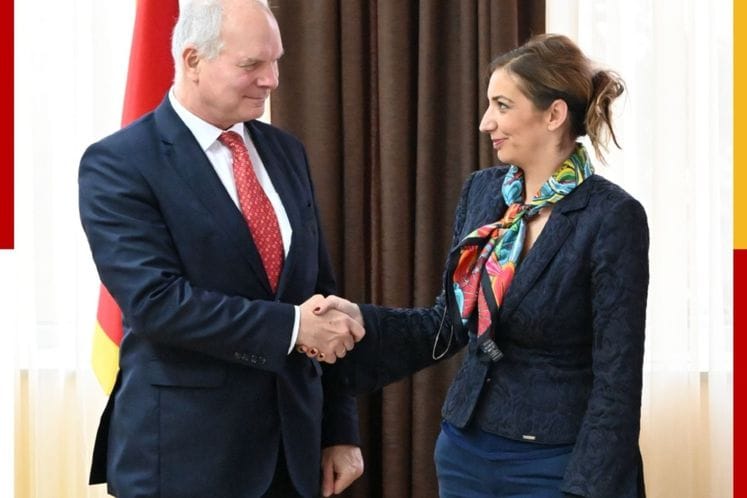 Susret sa ambasadorom Austrije