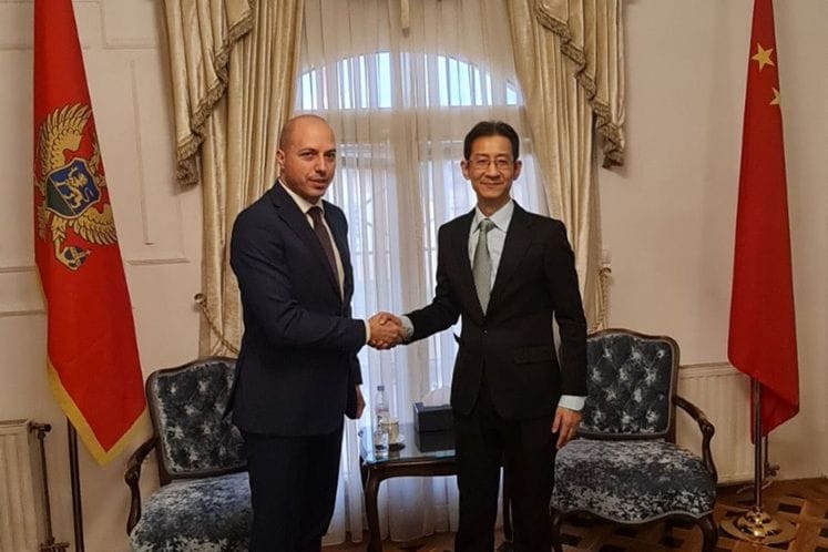 Susret sa ambasadorom NR Kine