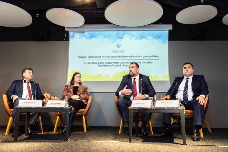 Krapović: Ukrajina iz rata mora izaći kao pobjednik