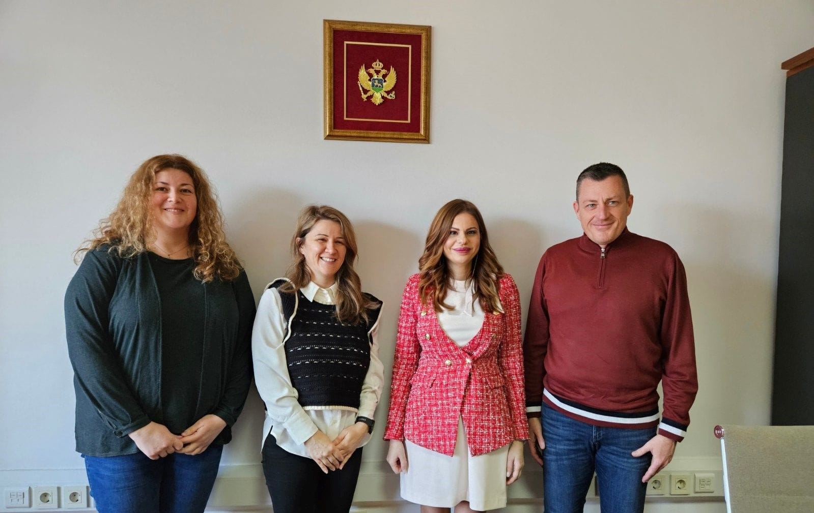 Sastanak sa predstavnicama/cima Inicijalnog odbora Mreže savjeta ...