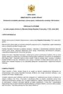 Предлог платформе за радну посјету министра јавне управе мр Marasha Dukaja Републици Француској, 17-20. марта 2024. године