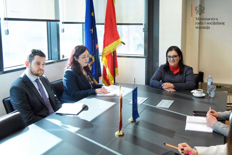 Ministarka Nišić se sastala sa drugim sekretarom Ambasade Australije u Beogradu