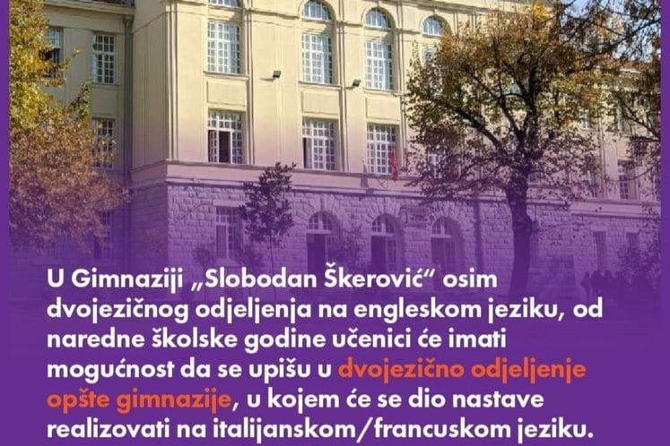 Gimnazija S. Škerović
