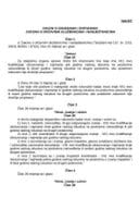 Nacrt zakona o izmjenama i dopunama Zakona o državnim službenicima i namještenicima- mart 2024.g.