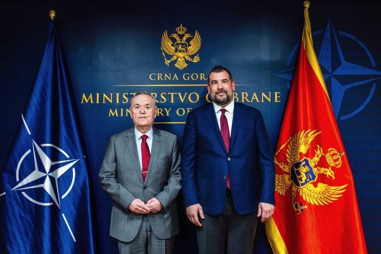 Krapović i Grigorije o uspješnoij saradnji u okviru RACVIAC-a