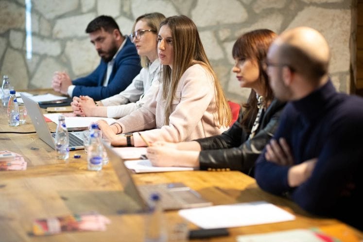 Konferencija povodom predstavljanja početka projekta u oblasti zapošljavanja