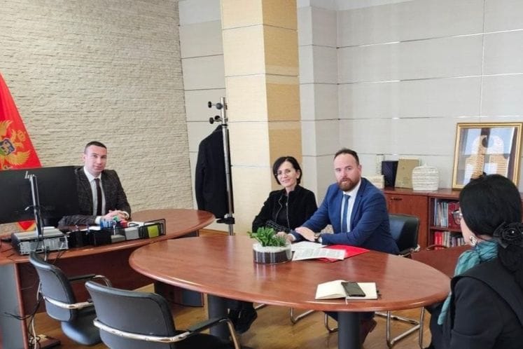 Sastanak sa Ambasadorkom Slovenije