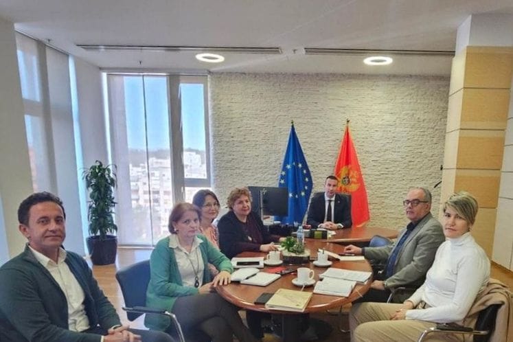 Sastanak sa predstavnicima Notarske komore Crne Gore