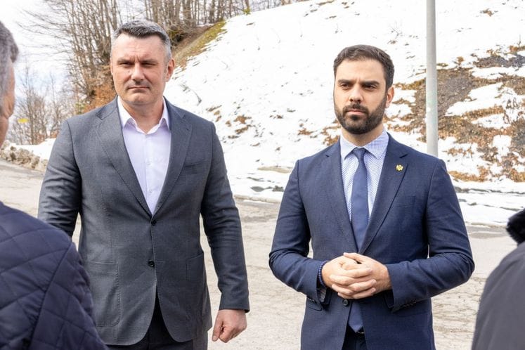 Filip Radulović obišao je regionalni put Mateševo-Trešnjevik-Andrijevica