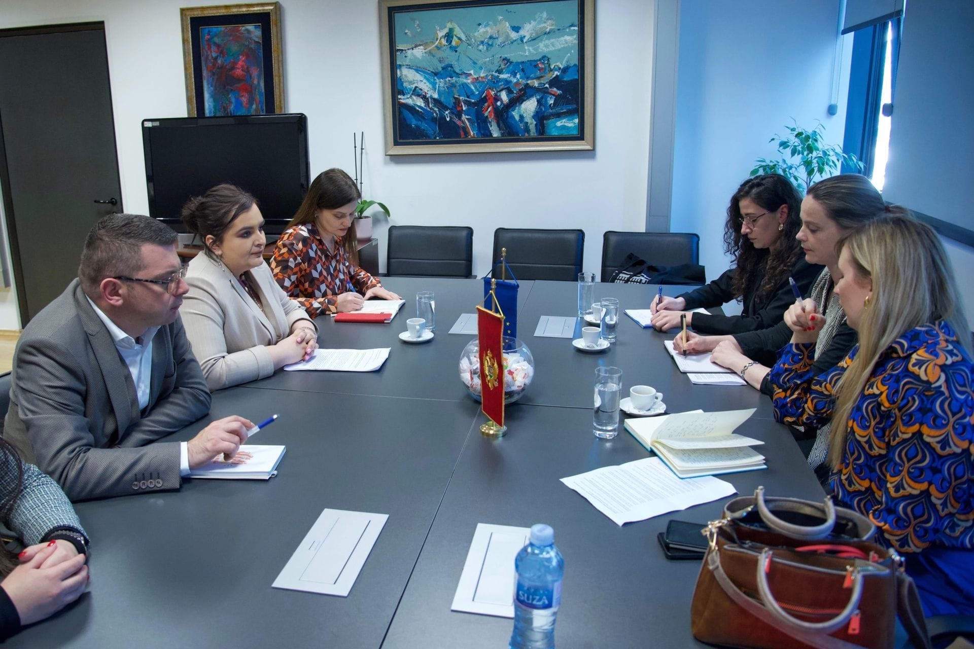 Ministarka Nišić se sastala sa predstavnicama Međunarodne organizacije za migracije  (IOM)