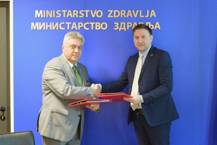 Бугарска додјељује средства за набавку возила за Дом здравља у Никшићу