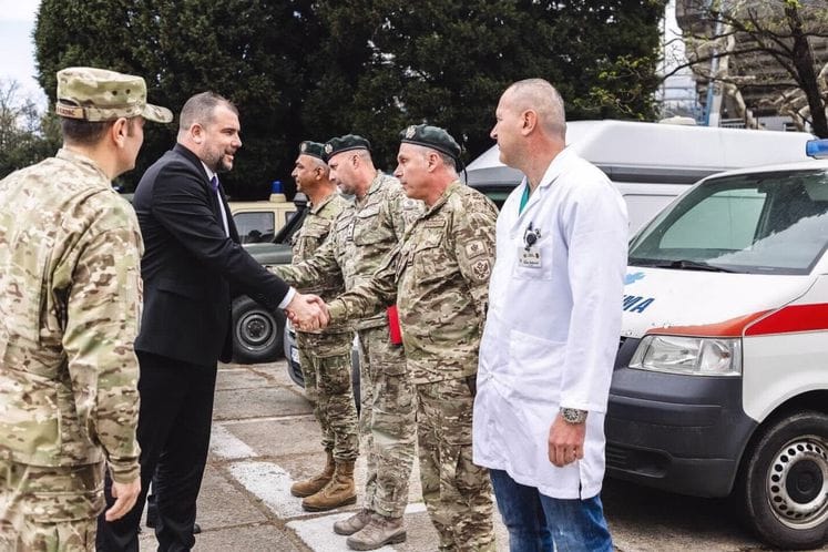 Krapović u posjeti VMC-u