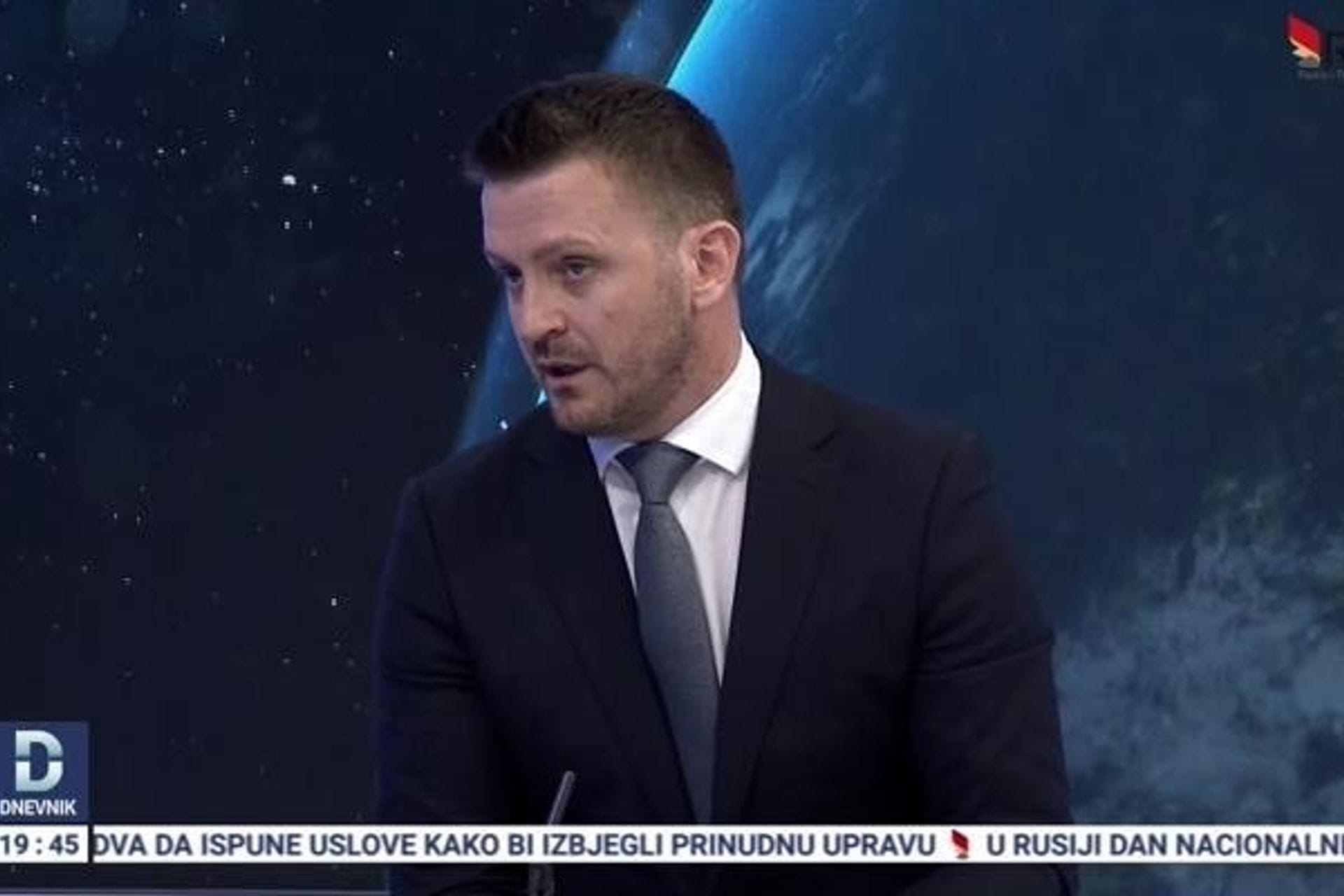 Ministar javne uprave, Marash Dukaj, sinoć na centralnom dnevniku RTCG-a govorio o aktuelnoj situaciji u opštinama Andrijevica, Budva i Šavnik.
