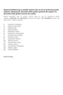 Списак кандидата који су положили стручни испит за рад на пословима јавних набавки 24. децембар 2021. године