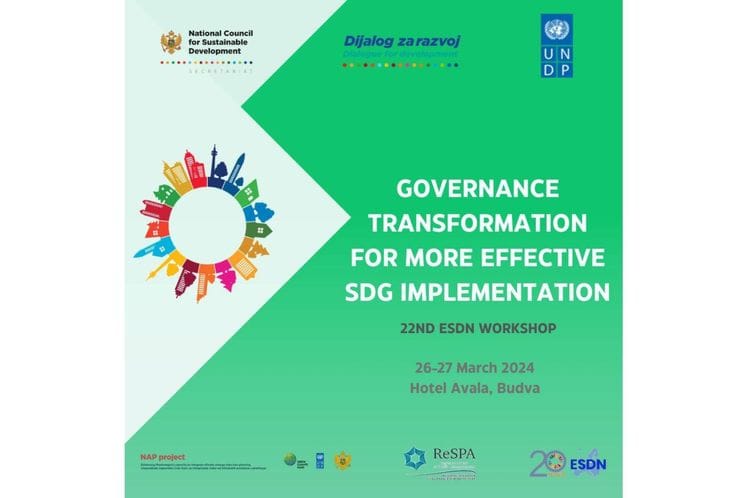 NAJAVA: Konferencija „Transformacija upravljanja za efikasniju implementacija ciljeva održivog razvoja”