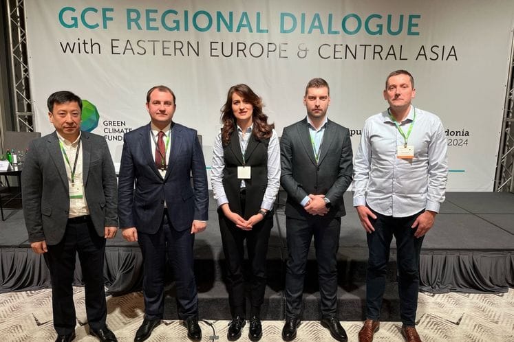 Dijalog sa Istočnu Evropu i Centralnu Aziju Zelenog klimatskog fonda