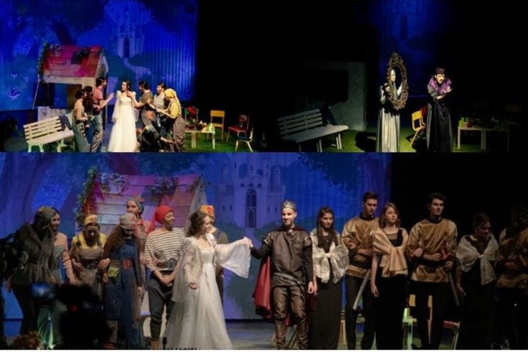 Snežana i sedam patuljaka