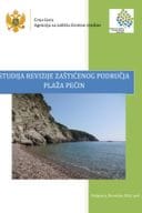 Nacrt studije revizije zaštićenog područja Plaža Pećin