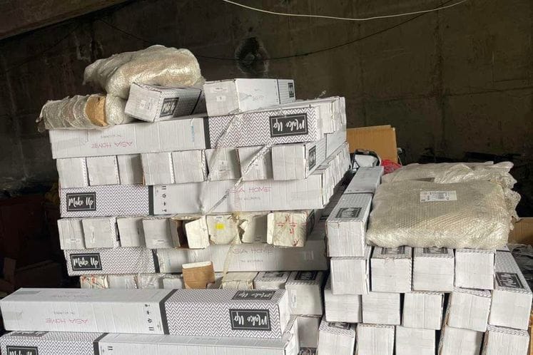 Carinici na GP Dračenovac oduzeli robu u vrijednosti oko 75.000 Eura