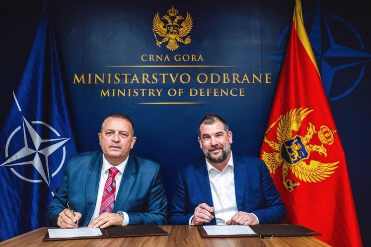Potpisan Memorandum o saradnji između Ministarstva odbrane i Asocijacije menadžera bezbjednosti Crne Gore