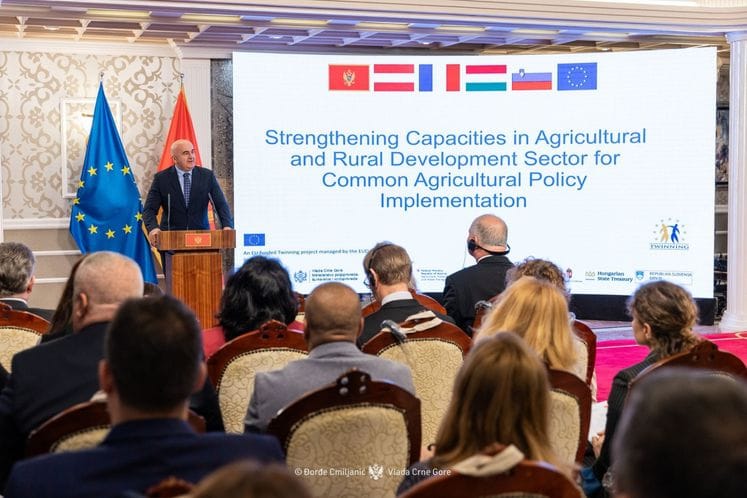Свечано отварање ЕУ Тwиннинг пројекта „Јачање капацитета у сектору пољопривреде и руралног развоја за имплементацију Заједничке пољопривредне политике у Црној Гори“