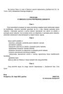 Pravilnik o obrascu izjave privrednog subjekta ("Službeni list Crne Gore", br. 55/23 od 01. juna 2023. godine i 83/23 od 05. septembra 2023. godine)