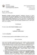 Licence projektanata i izvođača radova - UPI 123-259-4 DOO D&D ING