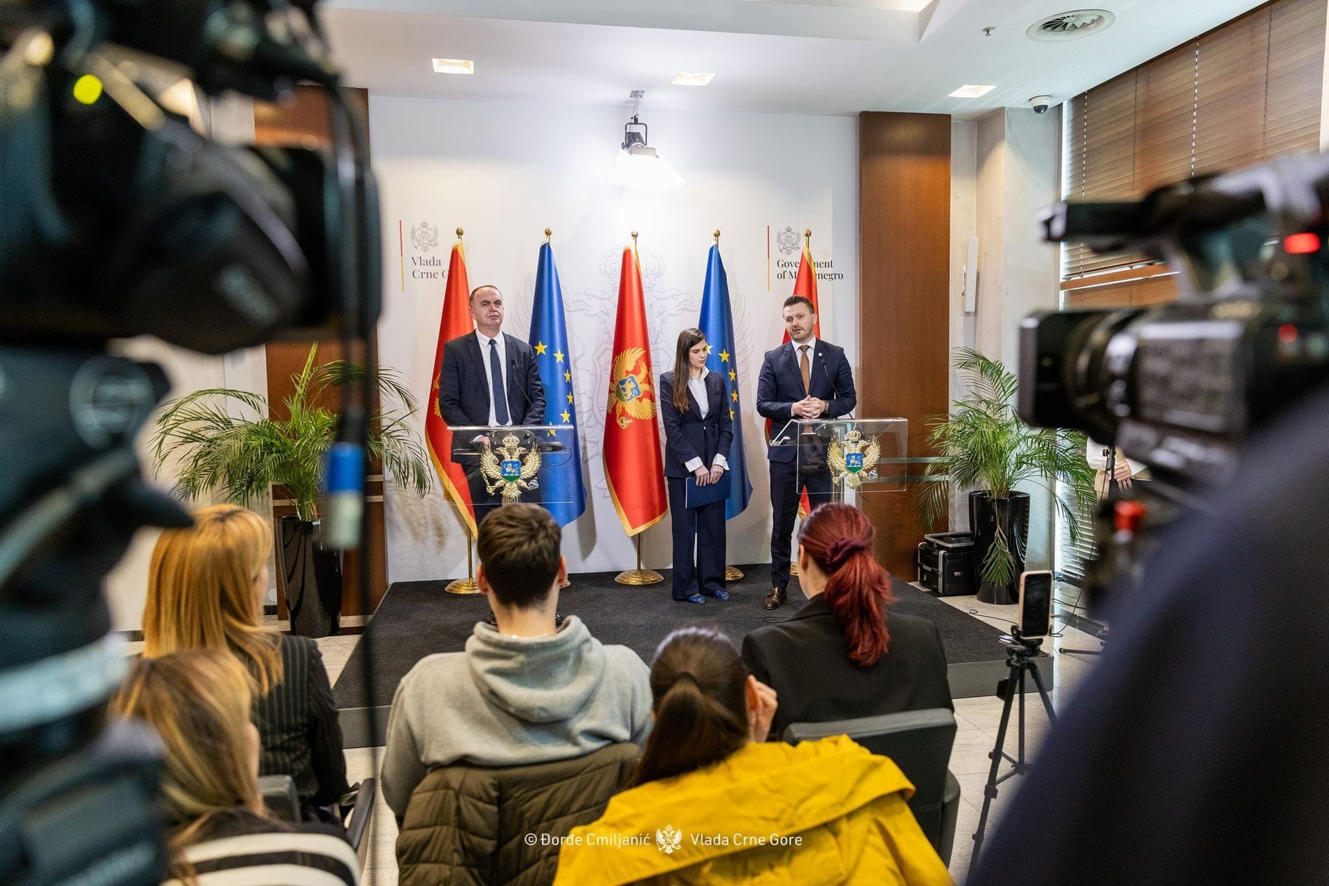 Konferencija za medije nakon 23. sjednice Vlade Crne Gore
