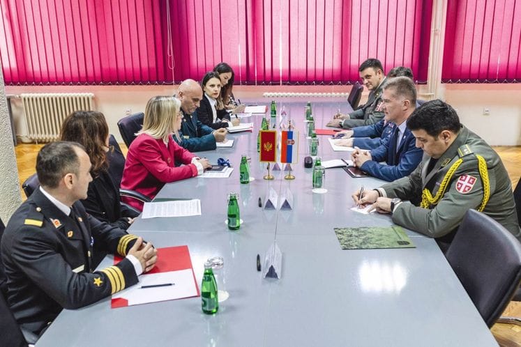 Потписан План билатералне војне сарадње између министарстава одбране Црне Горе и Србије за 2024. годину