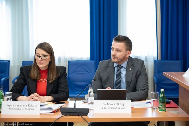 Odbor za politički sistem pravosuđe i upravu Skupštine Crne Gore