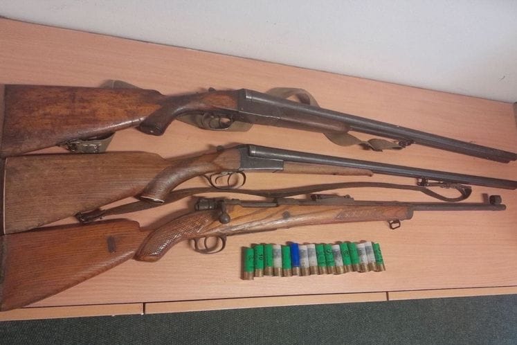 Nedozvoljeno držanje oružja