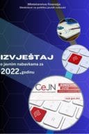 Godišnji izvještaj o javnim nabavkama u Crnoj Gori za 2022. godinu