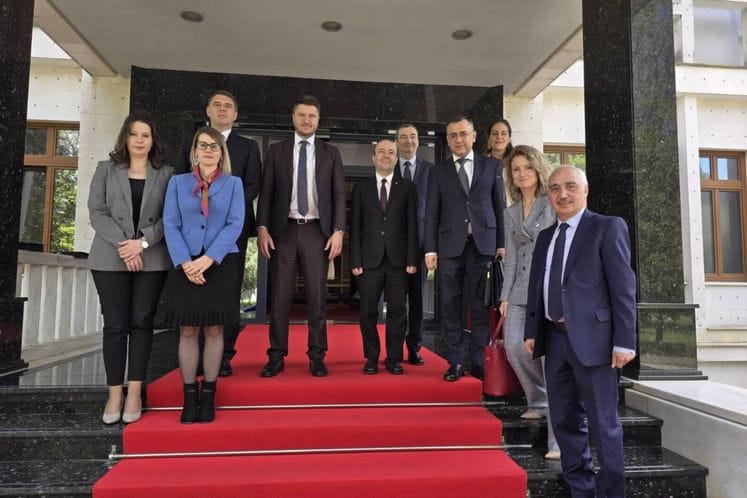 Bilateralne konsultacije Crna Gora - Azerbejdžan