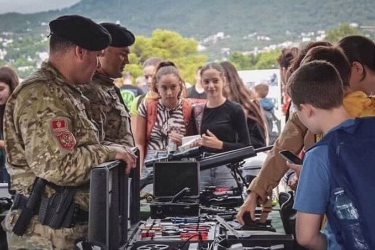 Sa Beranama, sjutra počinje manifestacija „Vojska u vašem gradu“, slijede Nikšić, Plužine i Podgorica
